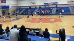 Athens Drive girls basketball highlights Fuquay-Varina High School