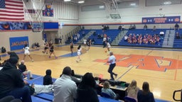 Fuquay - Varina girls basketball highlights Athens Drive High School