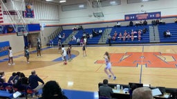 Athens Drive girls basketball highlights Leesville Road High School