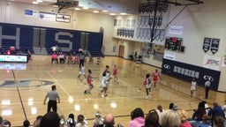 Athens Drive girls basketball highlights Heritage High School