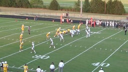 Blue Ridge football highlights Collinsville High School