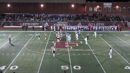 Xavier football highlights Monsignor Farrell