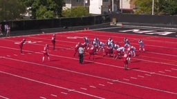 Xavier football highlights Moore Catholic High School