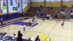 Northridge girls basketball highlights Clay High School