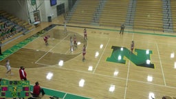 Northridge girls basketball highlights Knox High School