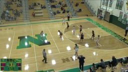 Northridge girls basketball highlights Wawasee High School