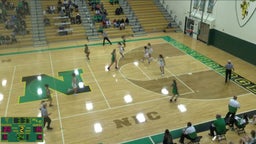 Northridge girls basketball highlights Concord