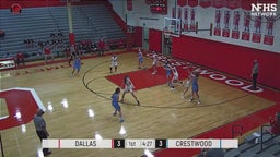 Cadence Hiller's highlights Dallas at Crestwood 2-24-2021