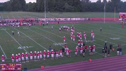 Valley Forge football highlights Rocky River High School 