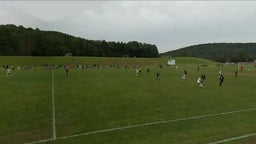 Holderness girls soccer highlights Vermont Academy