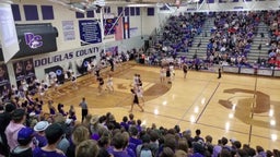 Castle View basketball highlights Douglas County High School