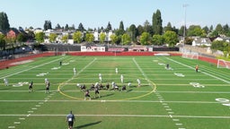 Ballard football highlights Eastside Catholic High School