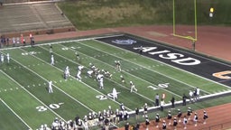 Palo Duro football highlights Amarillo High School