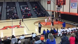 St. Michael-Albertville girls basketball highlights Moorhead High School