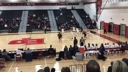 St. Michael-Albertville girls basketball highlights Eden Prairie High School
