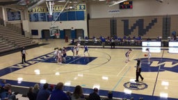 St. Michael-Albertville girls basketball highlights Wayzata High School