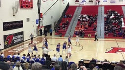 St. Michael-Albertville girls basketball highlights Buffalo High School