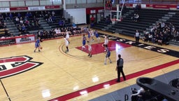 St. Michael-Albertville girls basketball highlights Buffalo