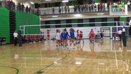 St. Michael-Albertville volleyball highlights North High School