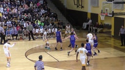 Milton Hershey basketball highlights Elizabethtown Area High School