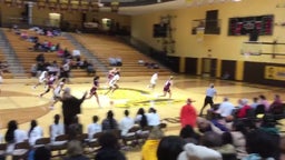 Shippensburg girls basketball highlights Milton Hershey High School