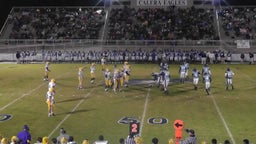 Tallassee football highlights vs. Calera High School