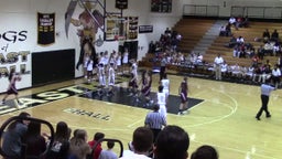 Chestatee girls basketball highlights vs. East Hall