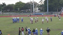 Jeric Chance's highlights Coral Springs High School