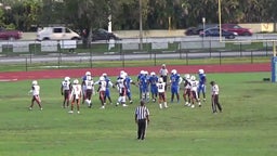 Piper football highlights Coral Springs High School