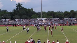 Stoneman Douglas football highlights West Broward High School