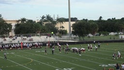 Stoneman Douglas football highlights Boca Raton High School