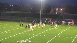 West Salem football highlights Sparta High School