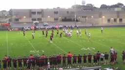 West Salem football highlights Ellsworth High School