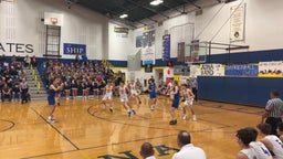 Adna basketball highlights Toutle Lake