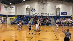 Adna basketball highlights Black Hills