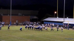 Cosby football highlights Happy Valley High School 