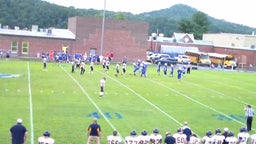 Cloudland football highlights Cosby High School