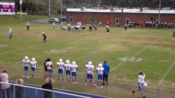Cosby football highlights Hancock County High School