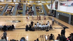 Palmer basketball highlights Cheyenne Mountain High School