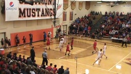 New Philadelphia basketball highlights Indian Valley High School