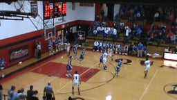 New Philadelphia basketball highlights Cambridge High School