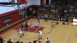 New Philadelphia basketball highlights Coshocton High School