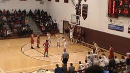 New Philadelphia basketball highlights John Glenn High School