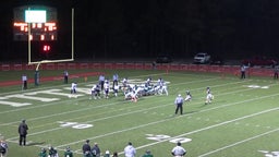 Blessed Trinity football highlights Chapel Hill High School
