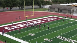 Andre Ortega's highlights Naaman Forest High School