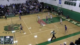 Lake Catholic basketball highlights Notre Dame-Cathedral Latin High School
