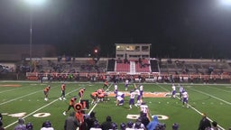 Fountain Lake football highlights Malvern High School