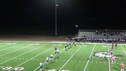 Fountain Lake football highlights Rivercrest High School