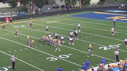 Fountain Lake football highlights Lakeside High School