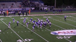 Fountain Lake football highlights Arkadelphia High School